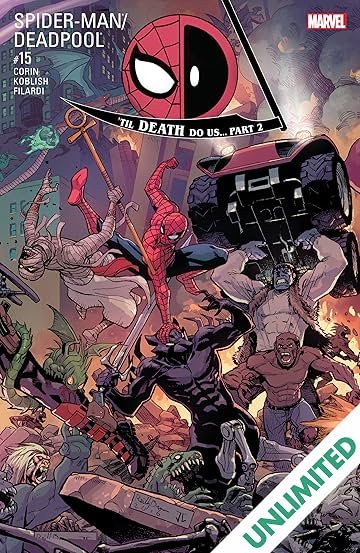 Spider-Man/Deadpool (2016-2019) #15